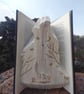 Howling Wolf COMBI Book Folding Pattern -  EMAILED PDF PATTERN - Image 1