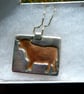 Highland Cow pendant - Image 1