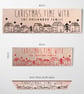 Personalised Christmas Houses Wood Sign - 4 colours - Image 6