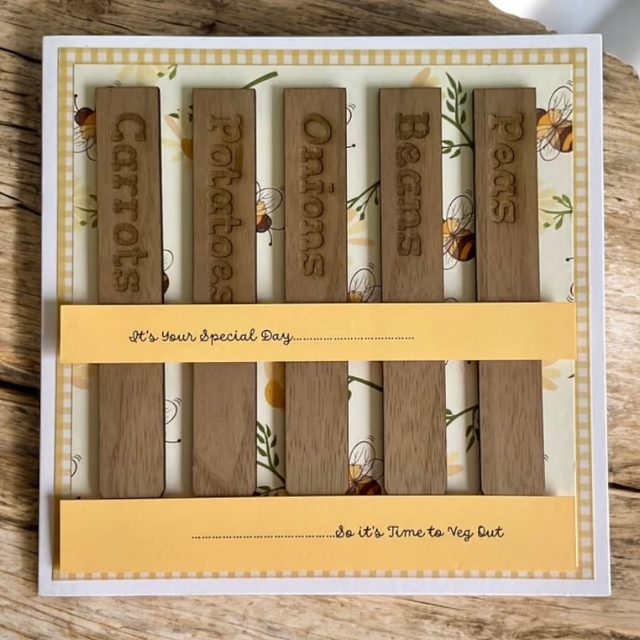 Plant Marker & Card Gift Set – A Unique Gift for Gardeners