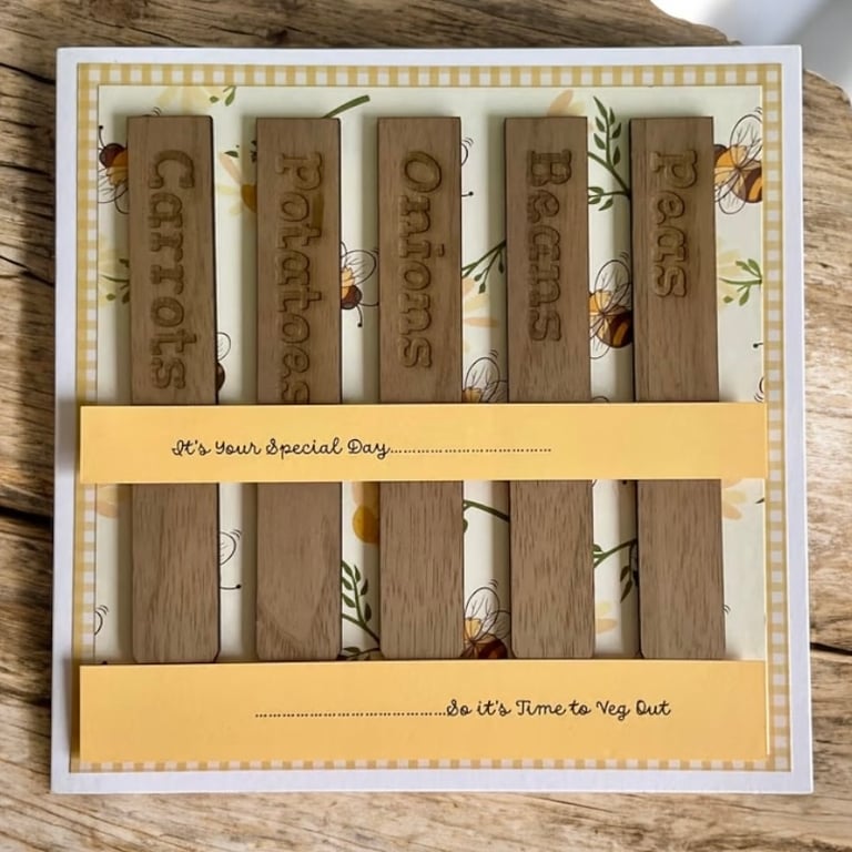 Plant Marker & Card Gift Set – A Unique Gift for Gardeners