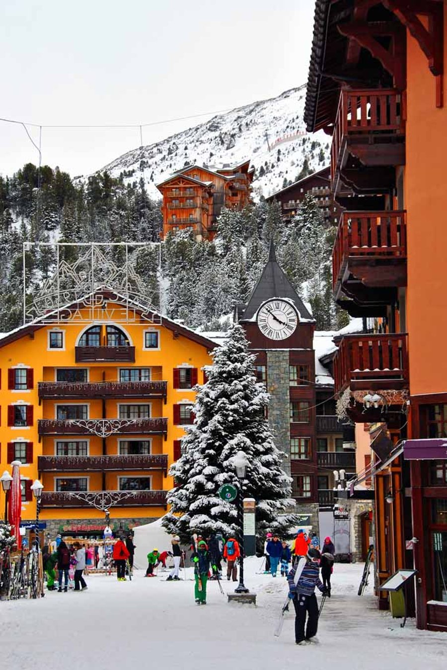 Les Arcs Arc 1950 French Alps France Photograph Print