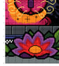 083 - Colourful Cat Series - Fabulous Feline Cat - Cross Stitch Pattern - Image 4