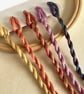 Fine Perle 16 Variegated Embroidery Thread - Wicklow Sunset - Image 2