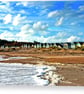 Hengistbury Head Beach Huts Dorset Coast Photograph Print - Image 6