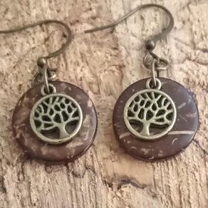 Tree of Life Earrings
