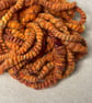 Autumn Gold Handspun Art Yarn