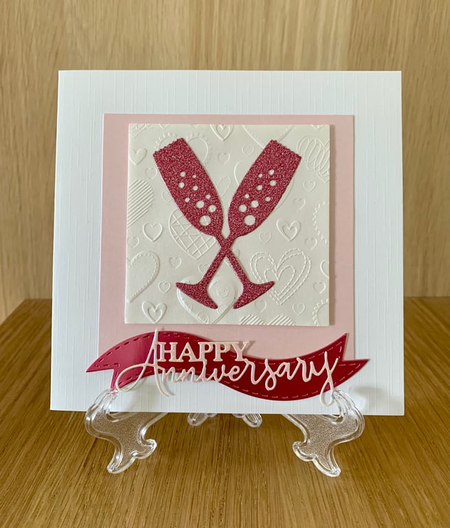 Handmade Anniversary Card 