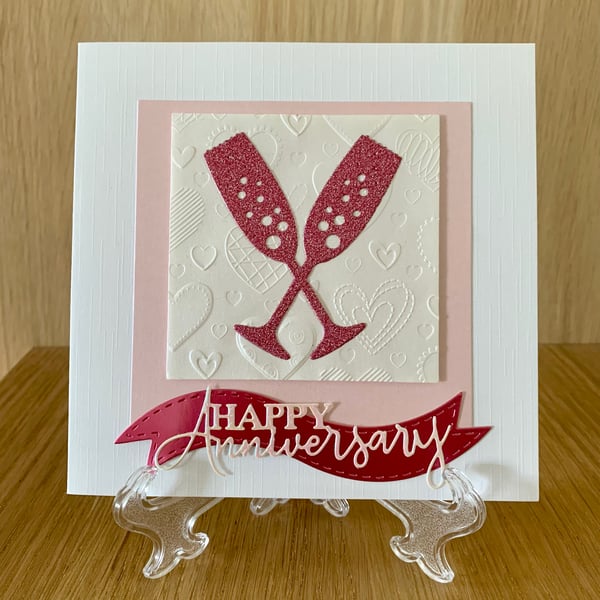 Handmade Anniversary Card 
