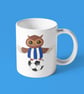 Ozzy owl mug for Sheffield Wednesday fans - Image 2