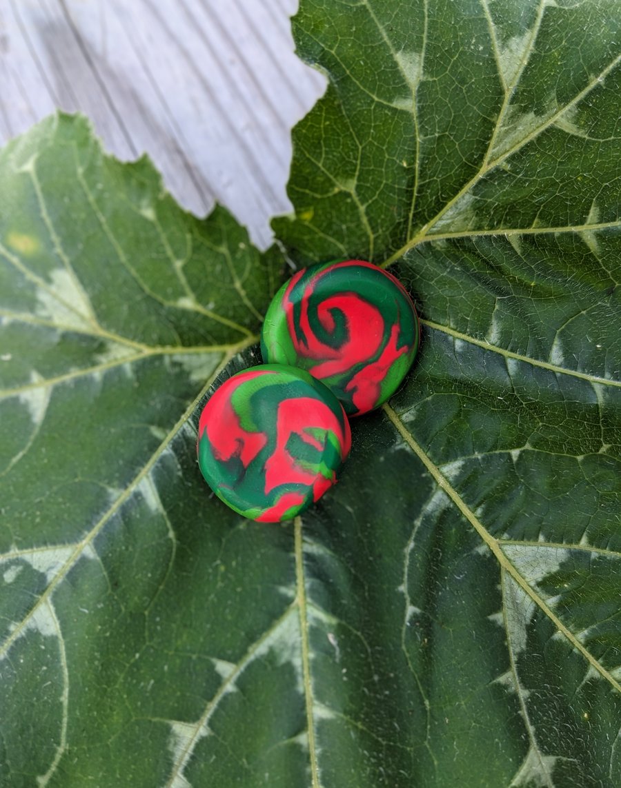 Support Stone - Rafael - worry stone, calm anxiety, fidget, pocket token