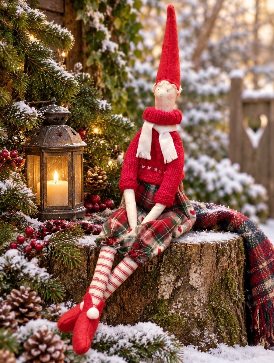 Christmas Woodland Pixie 