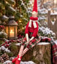 Christmas Woodland Pixie 