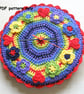 Crochet clock pattern. Quirky clock crochet pattern. Photo tutorial. - Image 1