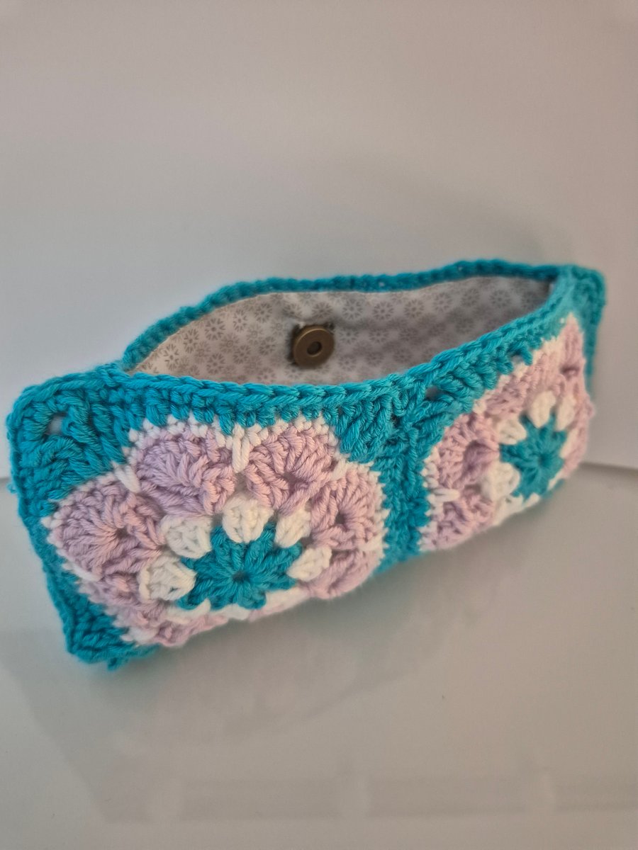 Crochet Make up bag, toiletry bags- handmade gifts UK,