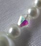 Beautiful handmade Snow & Ice necklace for your special occasion Summer Seconds - Image 4