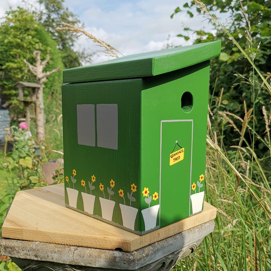 Garden Shed Bird Box