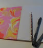 Handmade Coptic stitch book 27 - Image 4