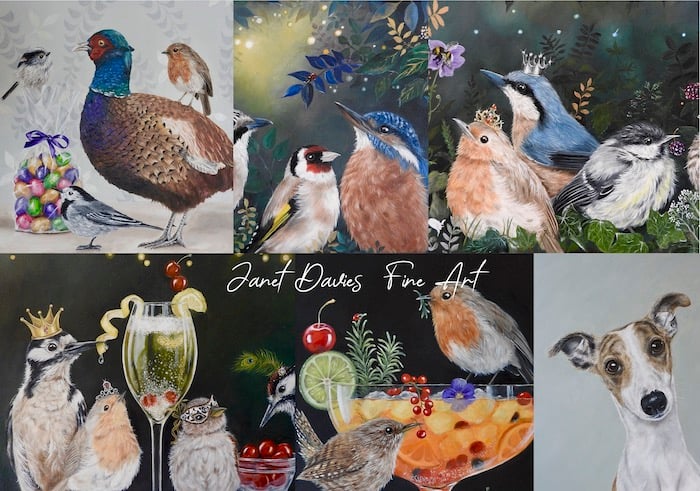 Janet Davies Art