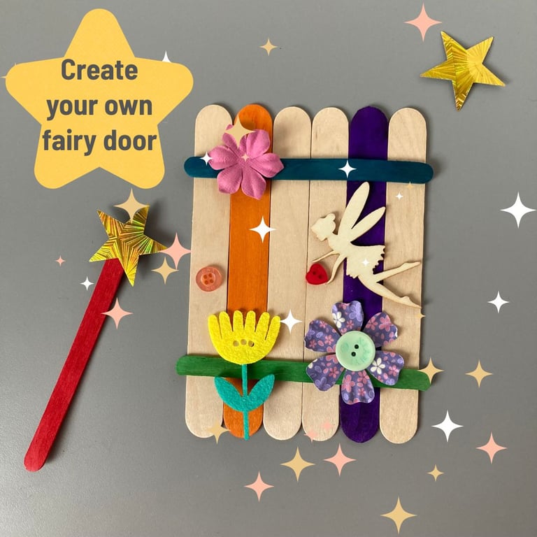 Fairy Door Craft Kit - Fairy Party Bag