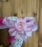 Heart Easter wicker wreath - Image 2