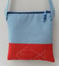 Shoulder Bag, Cross Body Bag, Holiday Bag, Beach Bag, Seascape - Image 3