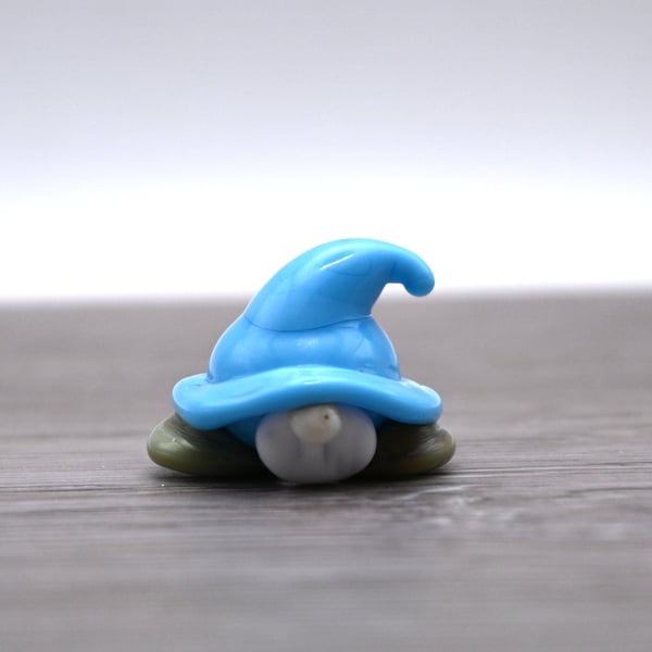 small glass gnome gift