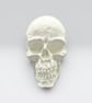 Tiny Stonecast White Skull - Macabre Halloween Decoration Suitable for Painting - Image 10