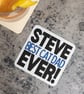 Personalised TEXT Name - Best CAT Dad Ever Mug - Personalised Gift Present - Image 2