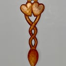 Wooden Celtic Love Spoon