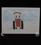 Red Tractor Blank Card - Image 6