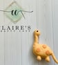 Felt dinosaur decorations, dinosaur nursery, dinosaur garland - Image 8
