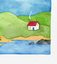 Cabin Hideaways, A3 limited edition Giclee print - Image 4