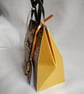 Golden Leopard Print - Retro 1950s handbag Style Keepsake Gift Box  - Image 4