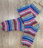 Handmade Boot Socks 4-6 - Image 2