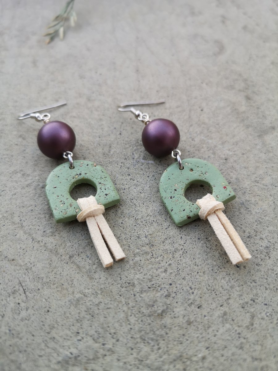 Little Arches & Faux Suede