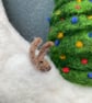 PDF Tutorial for my Christmas needle felted wreath. - Image 3