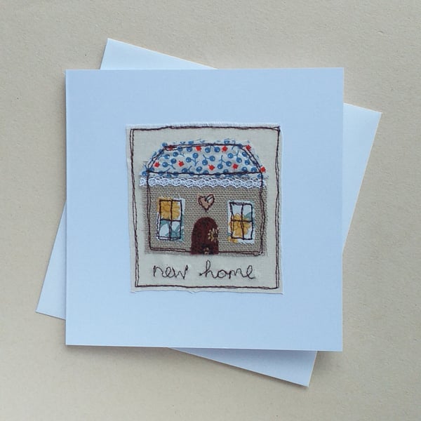 Personalised New Home Card