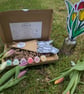 Paint Your Own Tulips Kit – Eco Friendly Craft Kit, everlasting bouquet gift