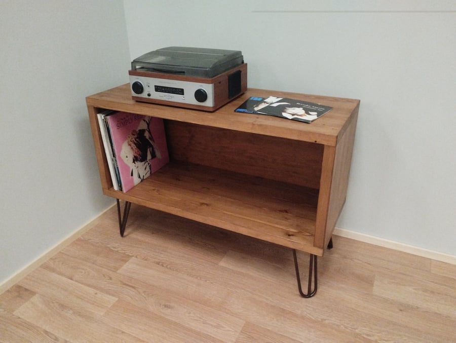 Record Player Cabinet