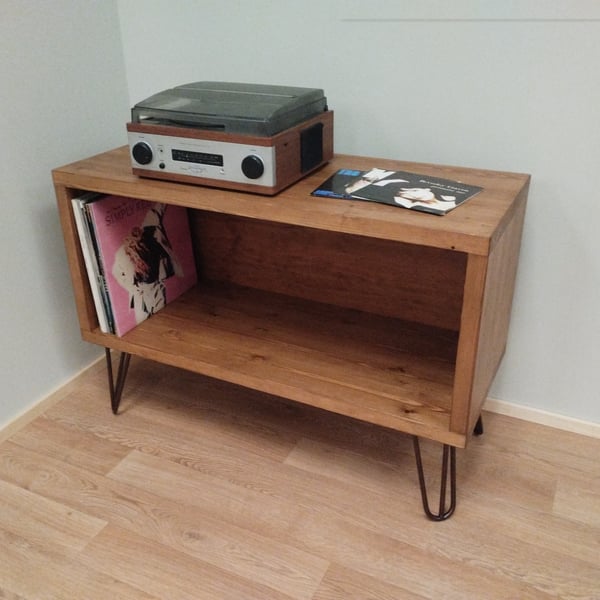 Record Player Cabinet