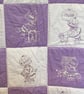Pretty Quilt for Young Girl or Lap Quilt for Mum. Sunbonnet Sue in Paris Designs - Image 2