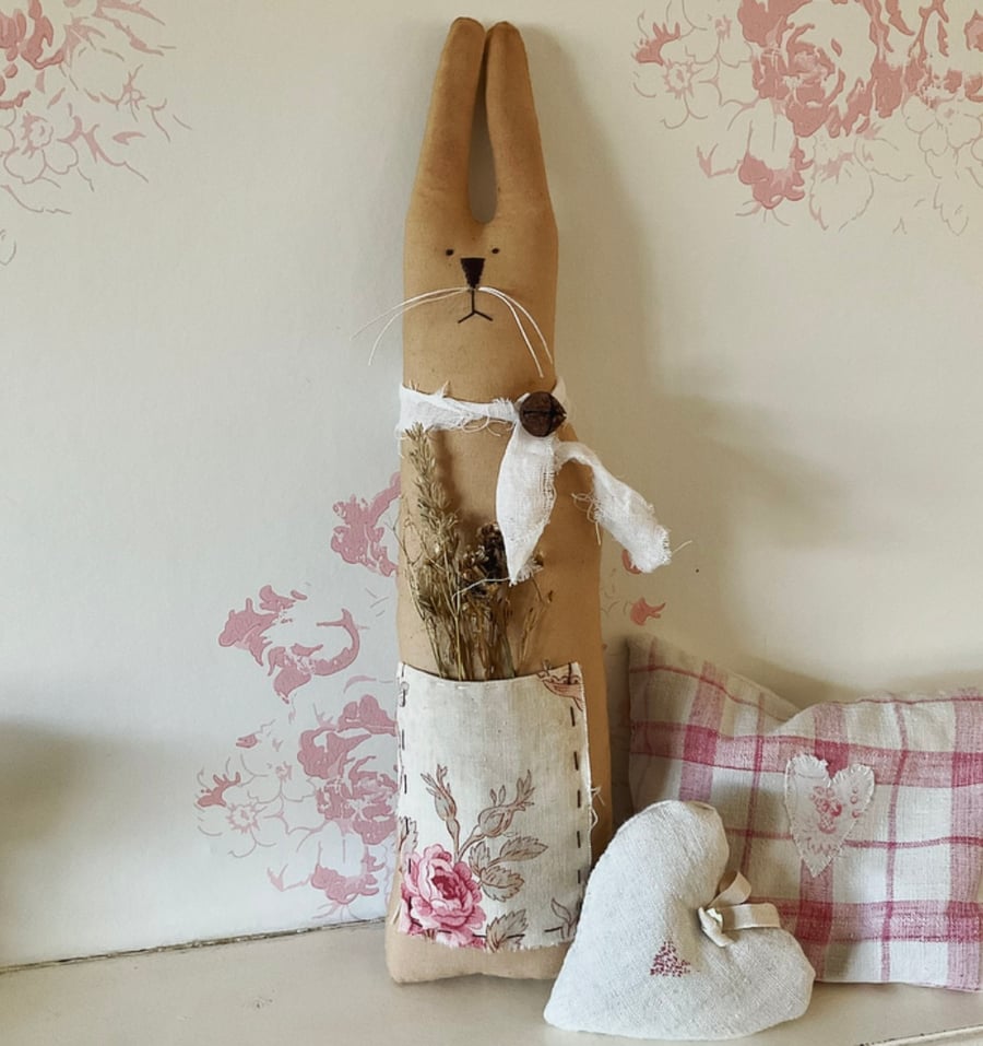 Rustic Primitive Bunny