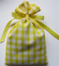 Embroidered Easter Chick Lavender Sachet - Image 5