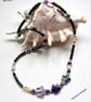 Designer Flourite & Heamotite Necklace  - Image 6