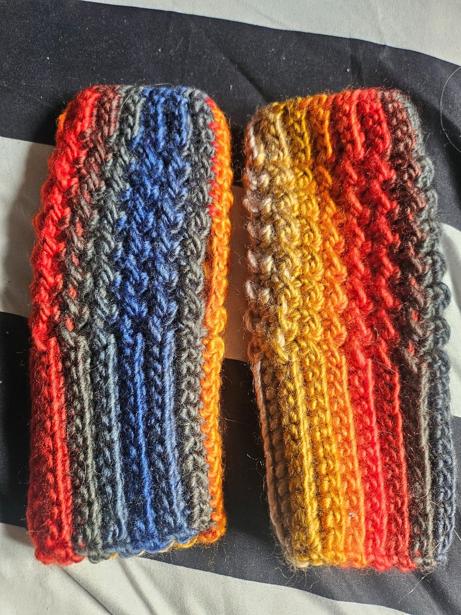 Fingerless Gloves - Multi