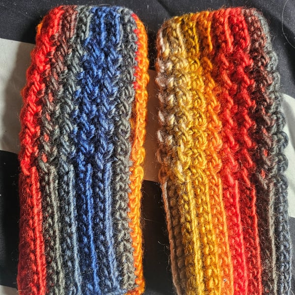 Fingerless Gloves - Multi