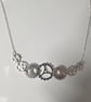 Steampunk Gears Necklace