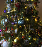 Christmas bauble Green Vintage Style, K1 - Image 10