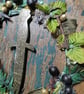Wreath, fantasy woodland, magic inspired, LOTR, mythical, book lover gift - Image 3
